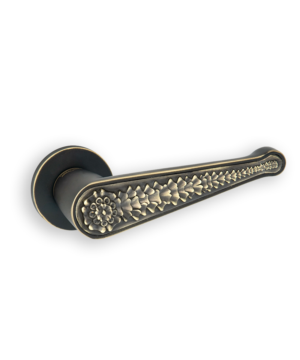 brass door handles