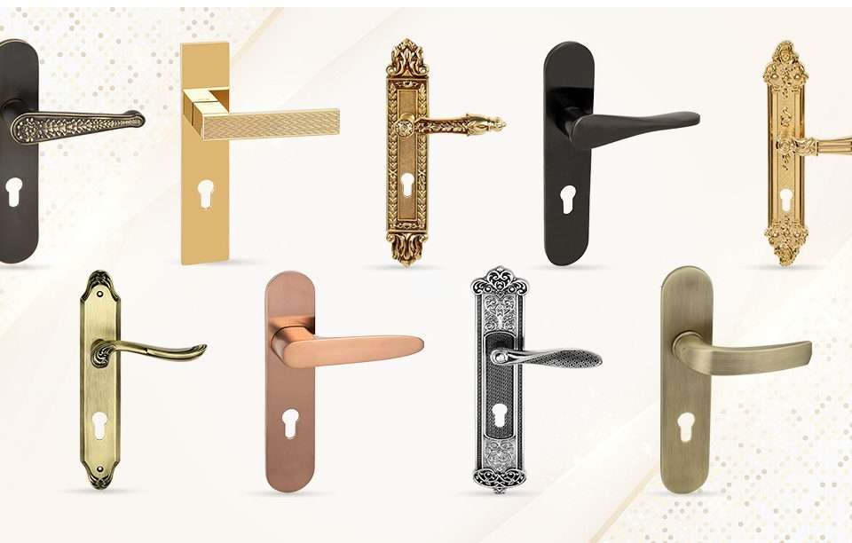 door handles